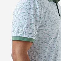 Thumbnail for Performance Blade Collar Polo - Duck Season