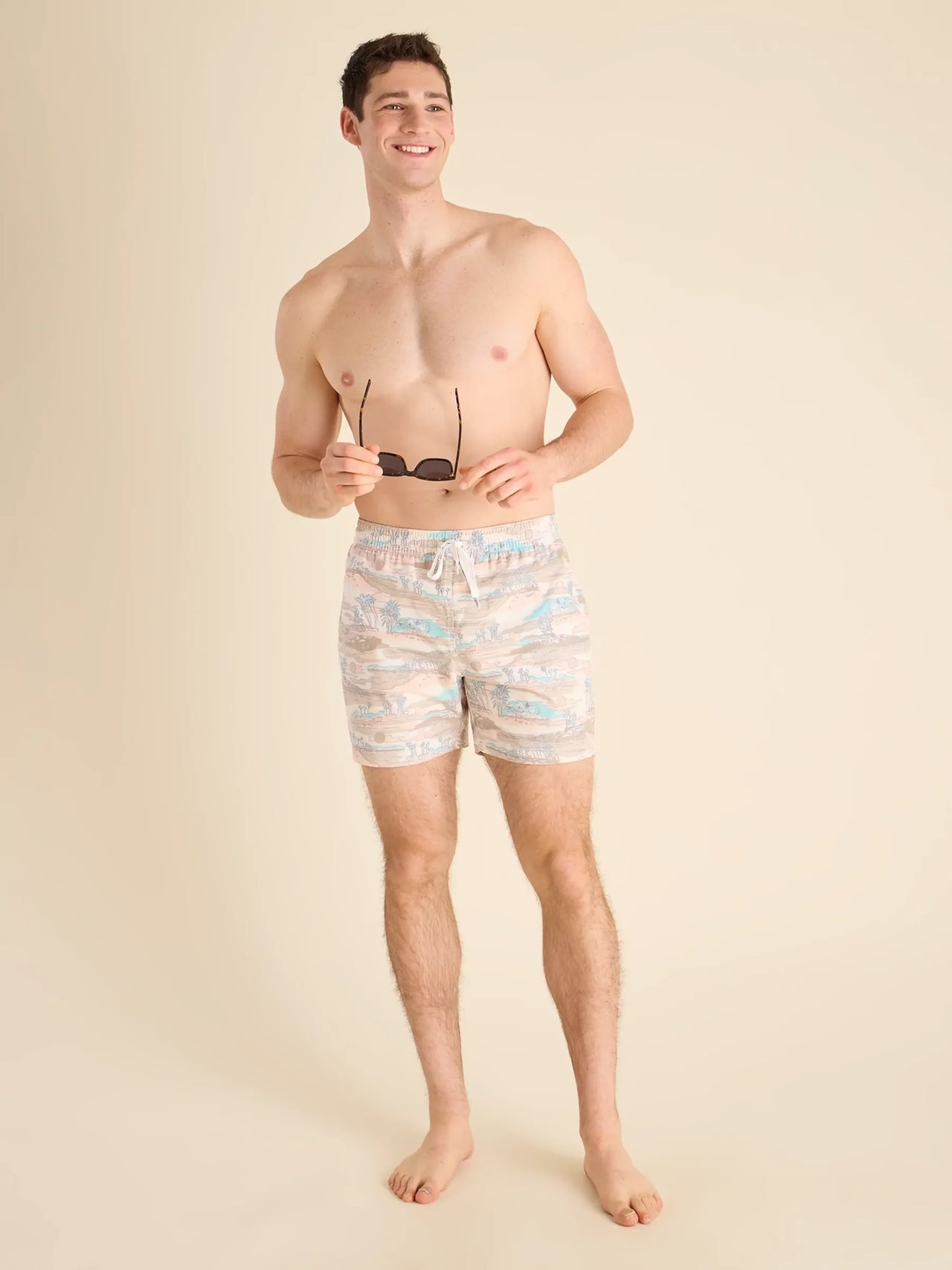 The Day Trips 5.5" Lined Swimming Trunk