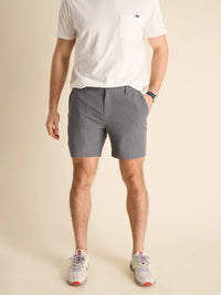 Thumbnail for The Every Days Performance Shorts - Dark Heather Grey