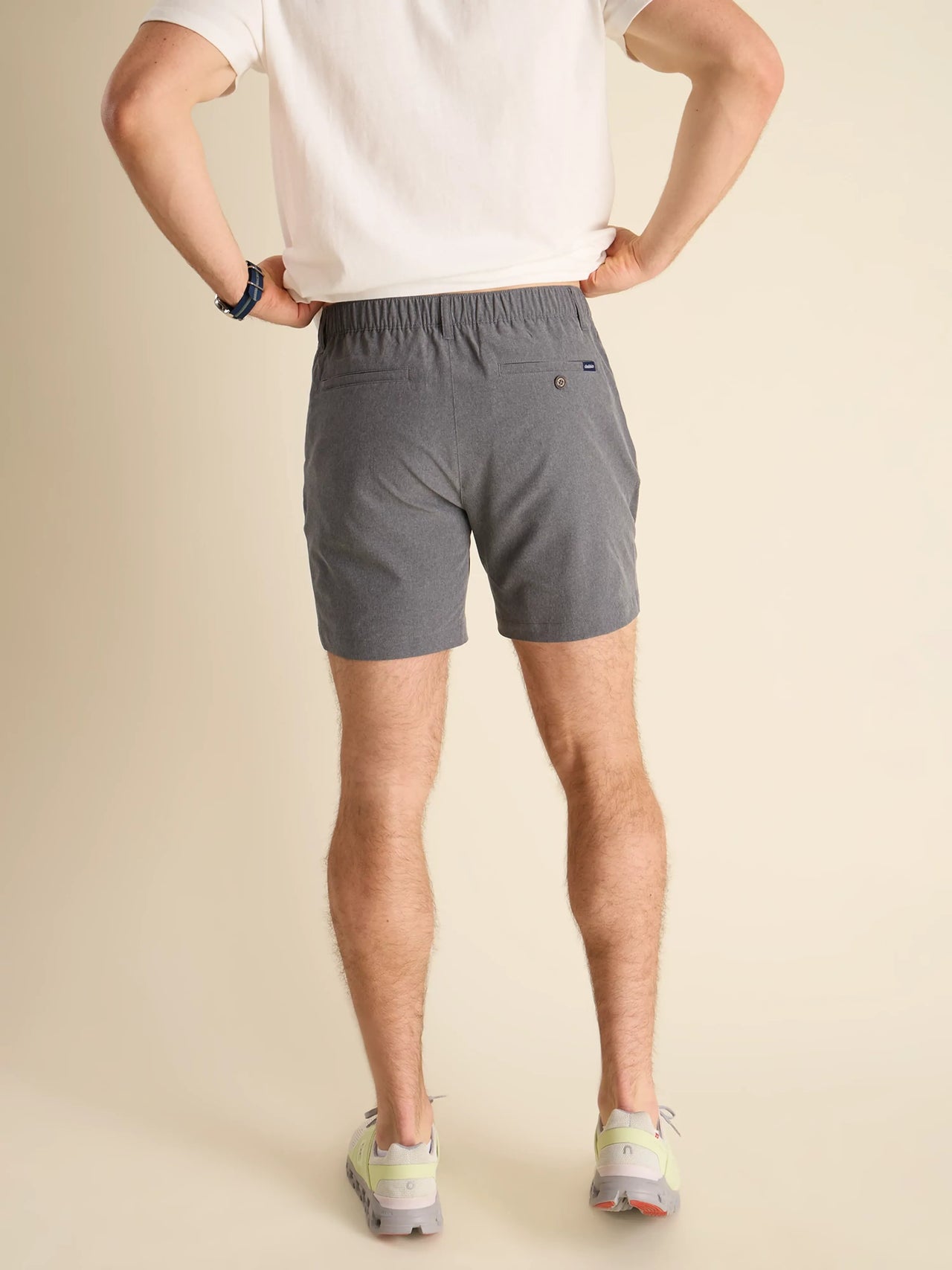 The Every Days Performance Shorts - Dark Heather Grey