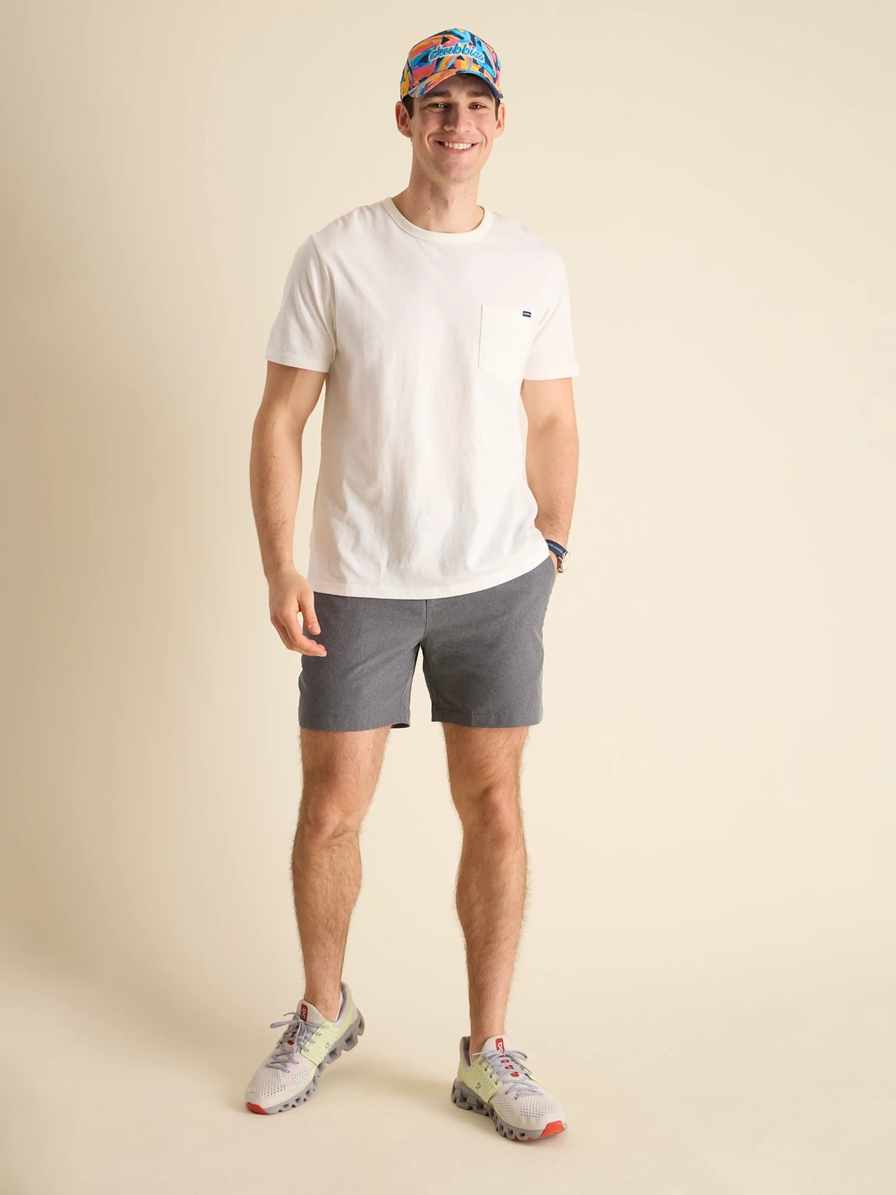 The Every Days Performance Shorts - Dark Heather Grey