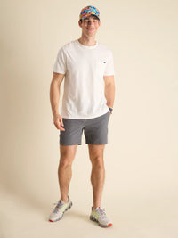 Thumbnail for The Every Days Performance Shorts - Dark Heather Grey