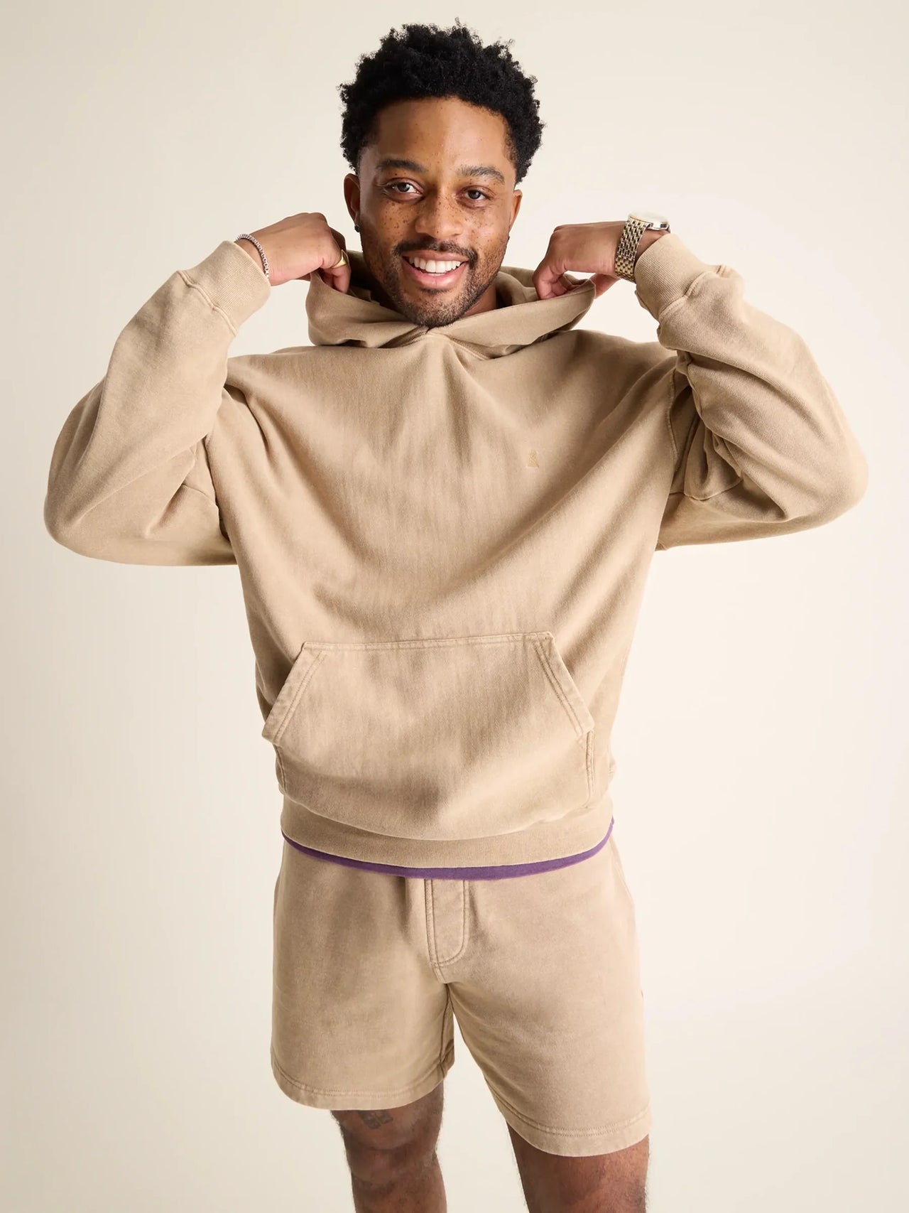 The Froshman Comfort Hoodie - Washed Tan