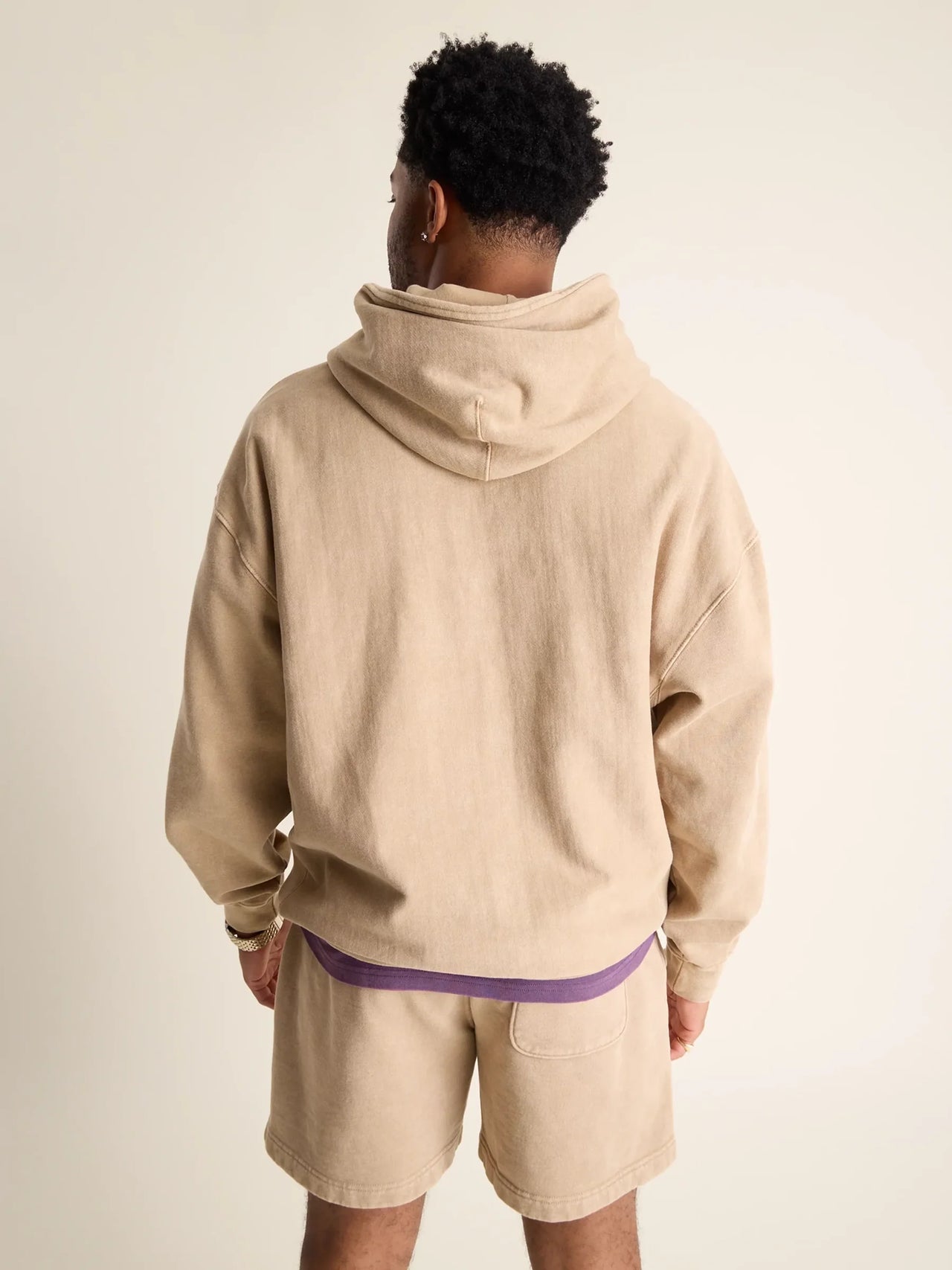 The Froshman Comfort Hoodie - Washed Tan