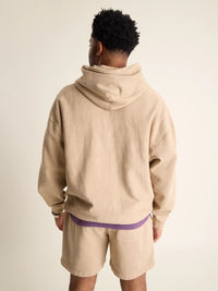 Thumbnail for The Froshman Comfort Hoodie - Washed Tan