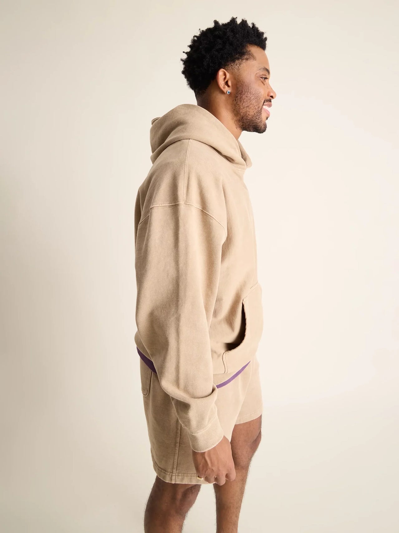 The Froshman Comfort Hoodie - Washed Tan