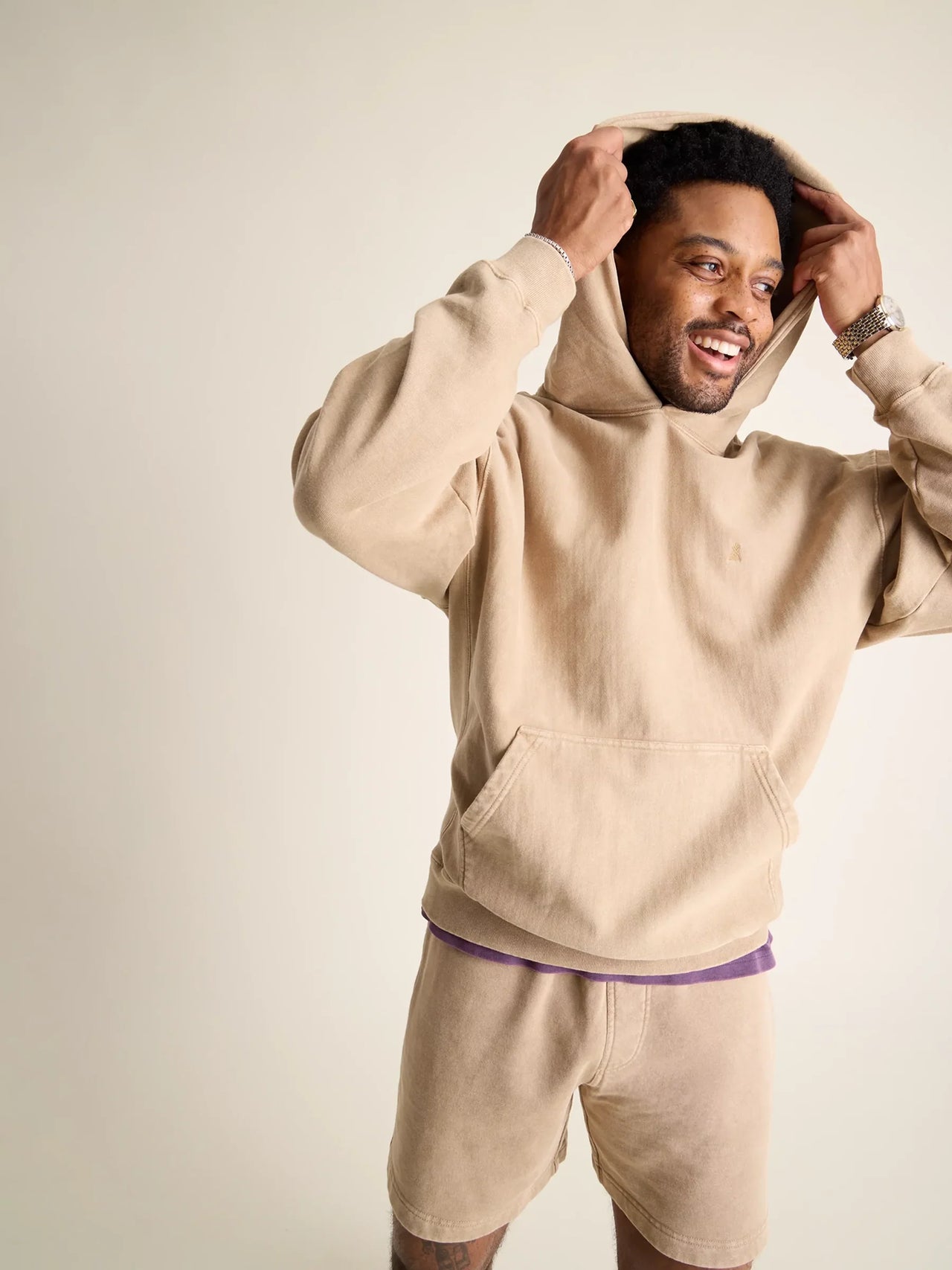 The Froshman Comfort Hoodie - Washed Tan