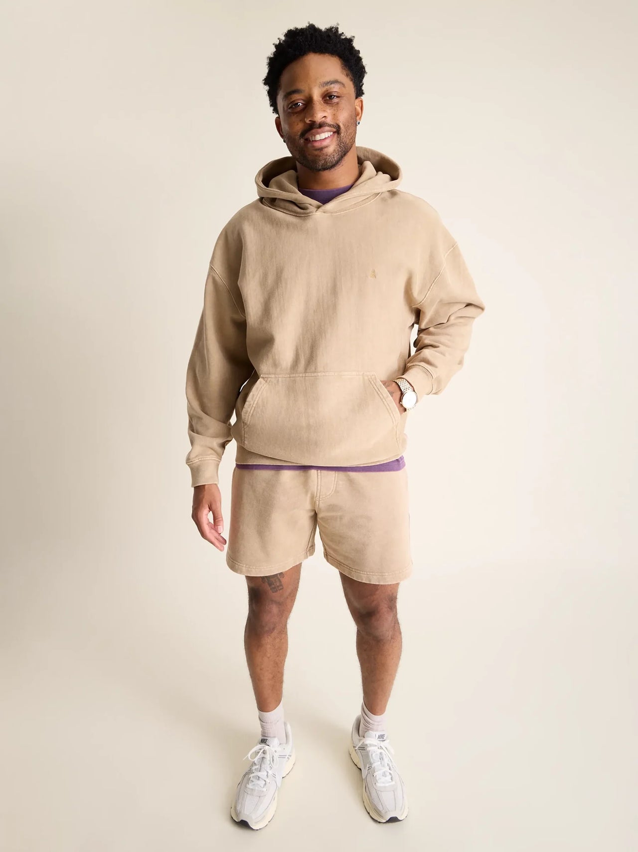 The Froshman Comfort Hoodie - Washed Tan