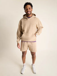 Thumbnail for The Froshman Comfort Hoodie - Washed Tan