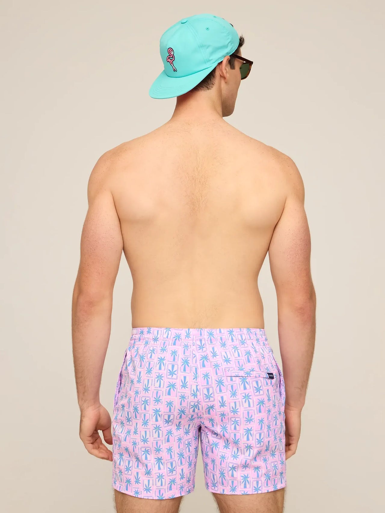 The Miami Mosaic 5.5" Lined Swim Trunks