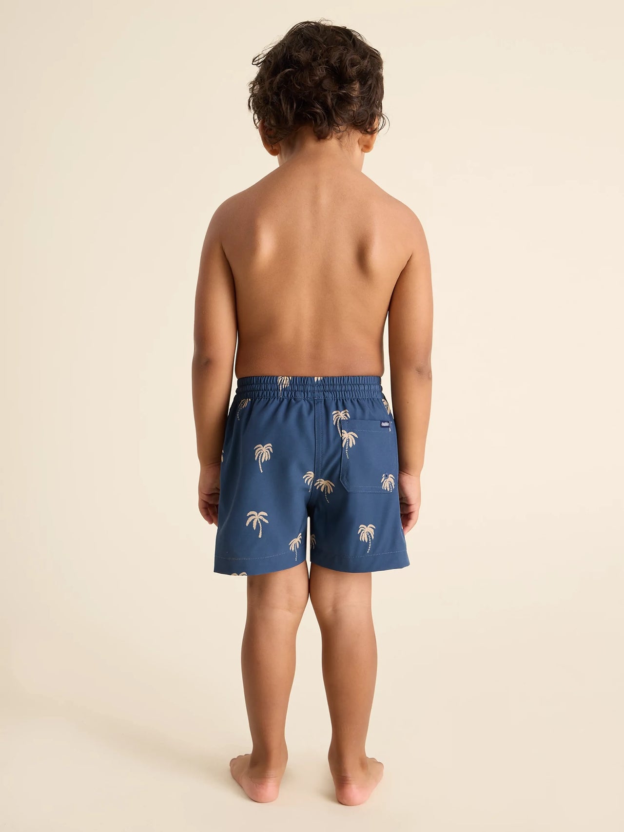 Toddler The Midnight Palms Swim Trunk