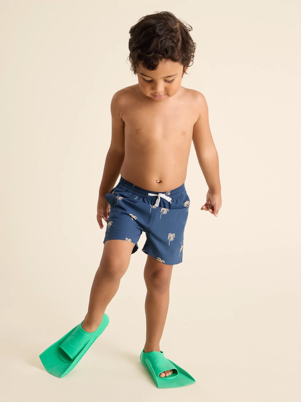 Toddler The Midnight Palms Swim Trunk