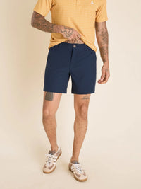 Thumbnail for The Navy Baby's Everywear Performance Shorts - Navy