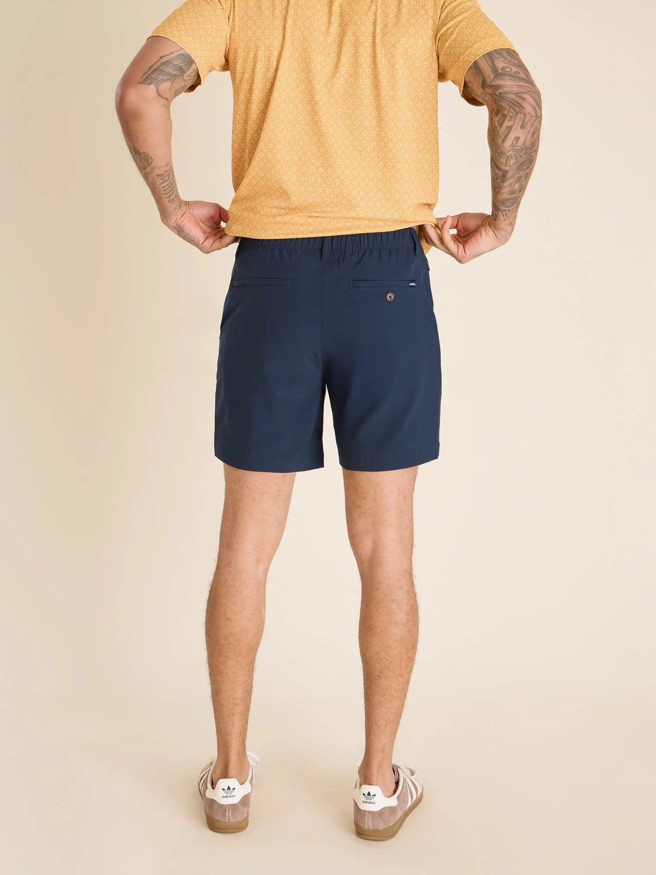 The Navy Baby's Everywear Performance Shorts - Navy