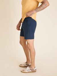 Thumbnail for The Navy Baby's Everywear Performance Shorts - Navy