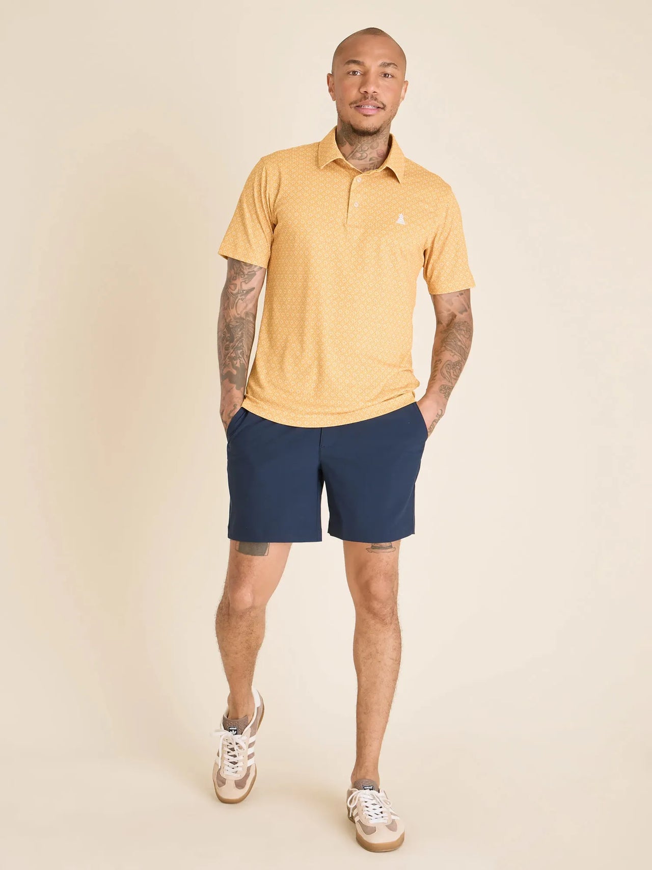 The Navy Baby's Everywear Performance Shorts - Navy