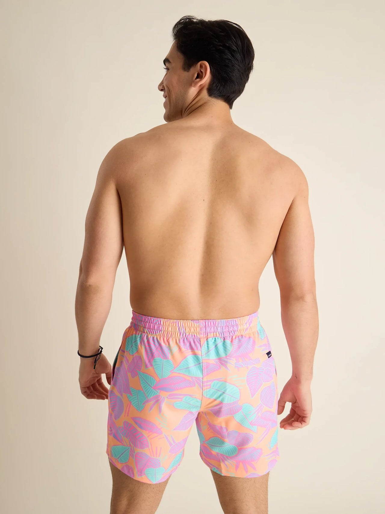 The Posh Palms 5.5" Classic Lined Swim Trunk