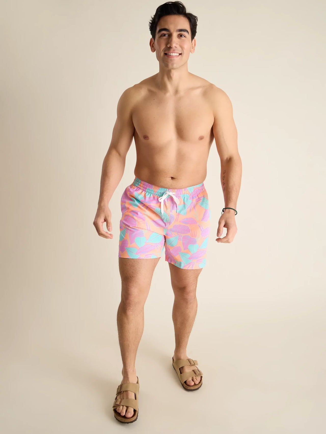 The Posh Palms 5.5" Classic Lined Swim Trunk
