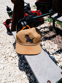 Thumbnail for Duck Camp Black Lab Rope Cap - Khaki