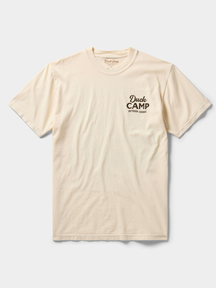 Duck Camp Outgood SS Tee - Ivory