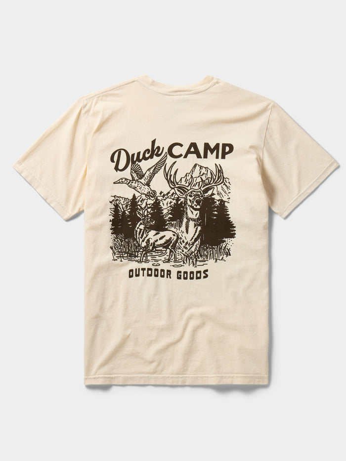 Duck Camp Outgood SS Tee - Ivory