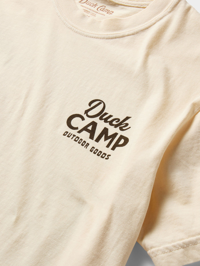 Duck Camp Outgood SS Tee - Ivory