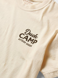 Thumbnail for Duck Camp Outgood SS Tee - Ivory