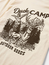 Thumbnail for Duck Camp Outgood SS Tee - Ivory