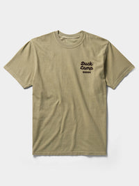 Thumbnail for Duck Camp Shop SS Tee - Vintage Khaki