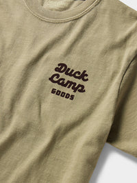 Thumbnail for Duck Camp Shop SS Tee - Vintage Khaki