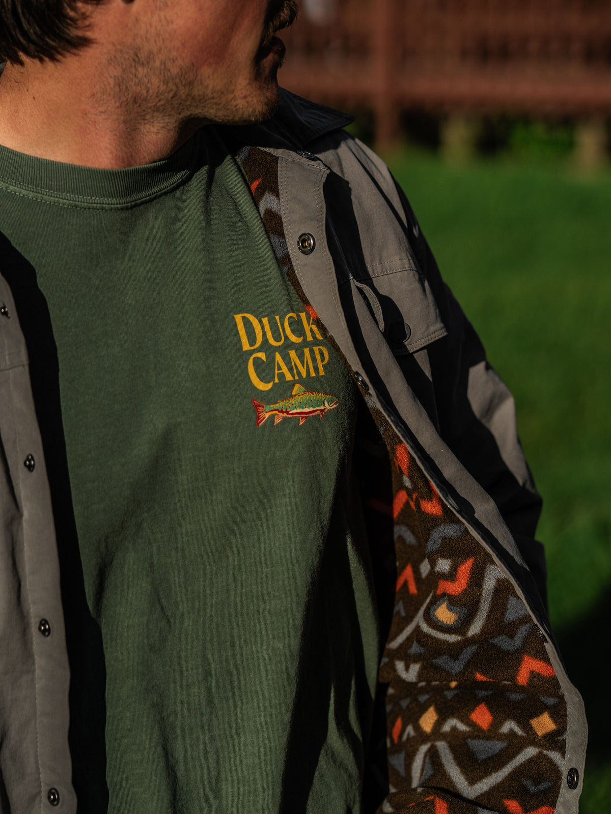 Duck Camp Outfitters SS Tee - Moss