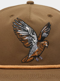 Thumbnail for Duck Camp Dove Rope Cap - Pin Oak