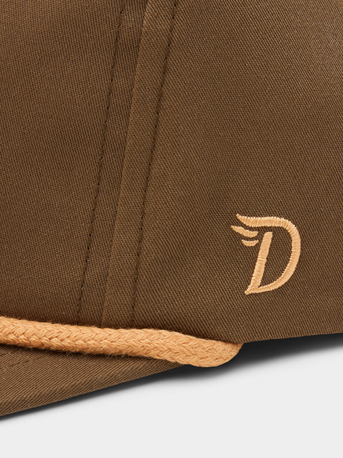 Duck Camp Dove Rope Cap - Pin Oak