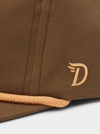 Thumbnail for Duck Camp Dove Rope Cap - Pin Oak