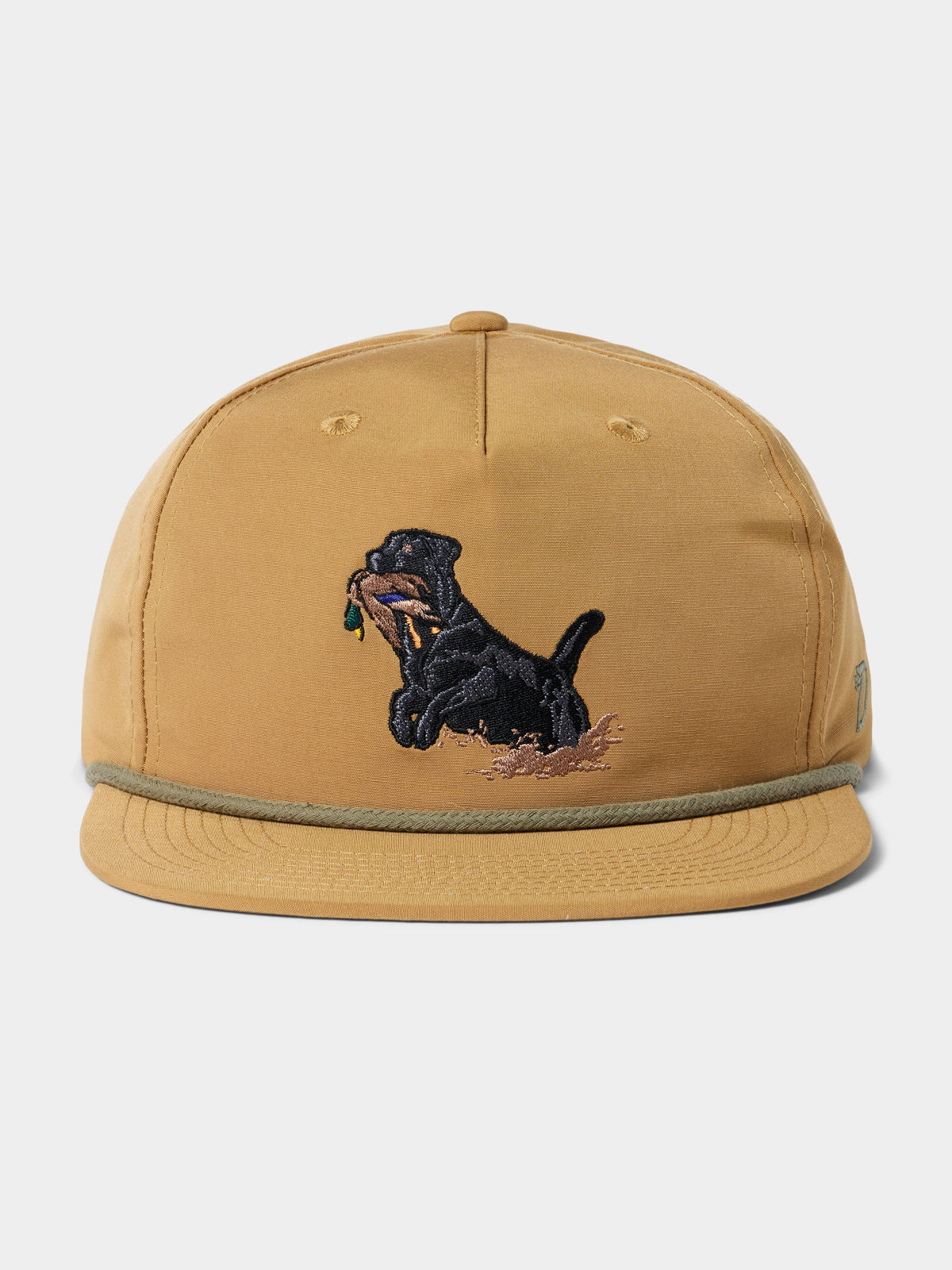 Duck Camp Black Lab Rope Cap - Khaki