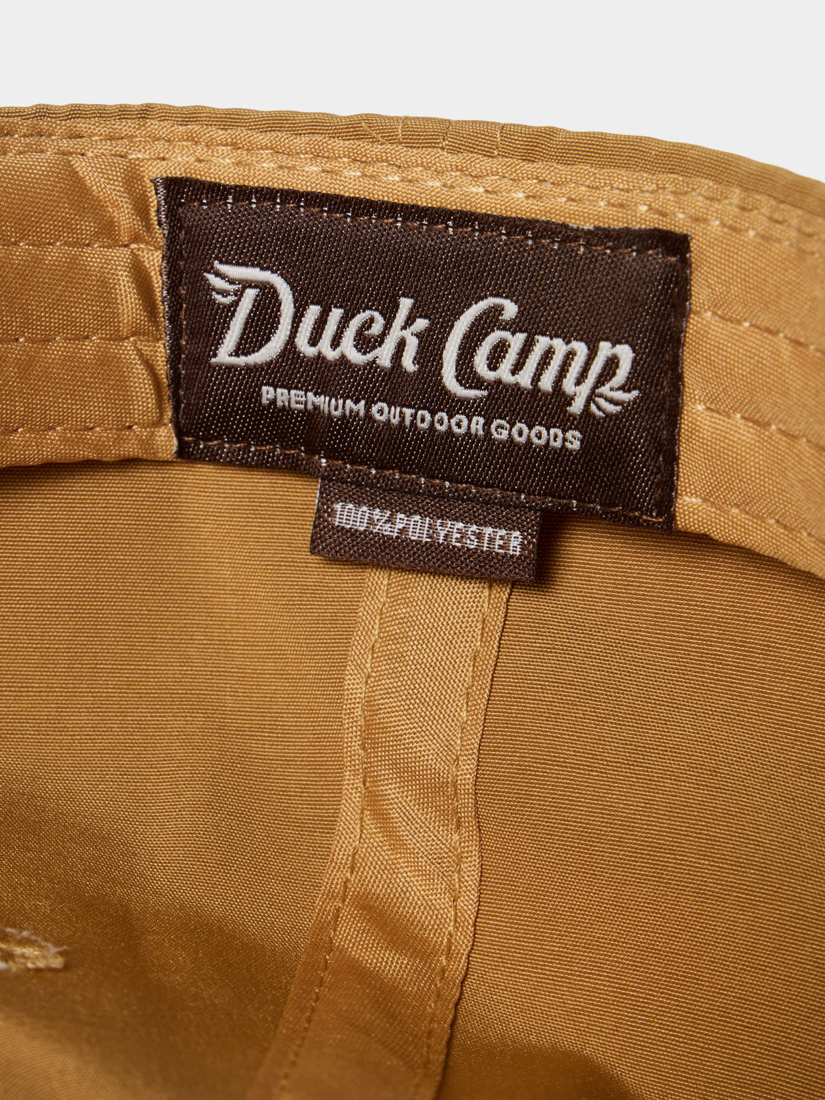 Duck Camp Black Lab Rope Cap - Khaki