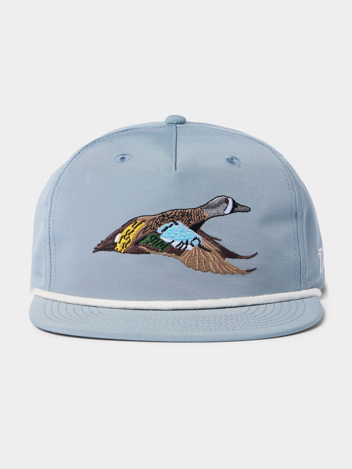 Duck Camp Blue Winged Rope Cap - Dusty Blue