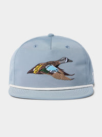 Thumbnail for Duck Camp Blue Winged Rope Cap - Dusty Blue