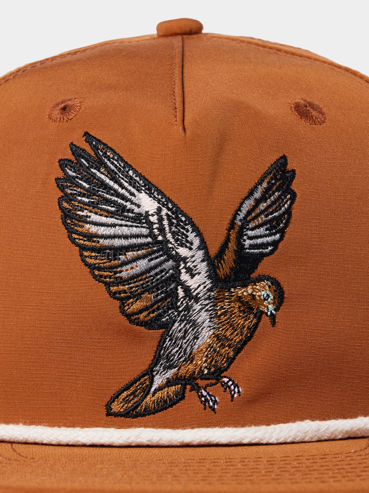 Duck Camp Dove Rope Cap - Clay