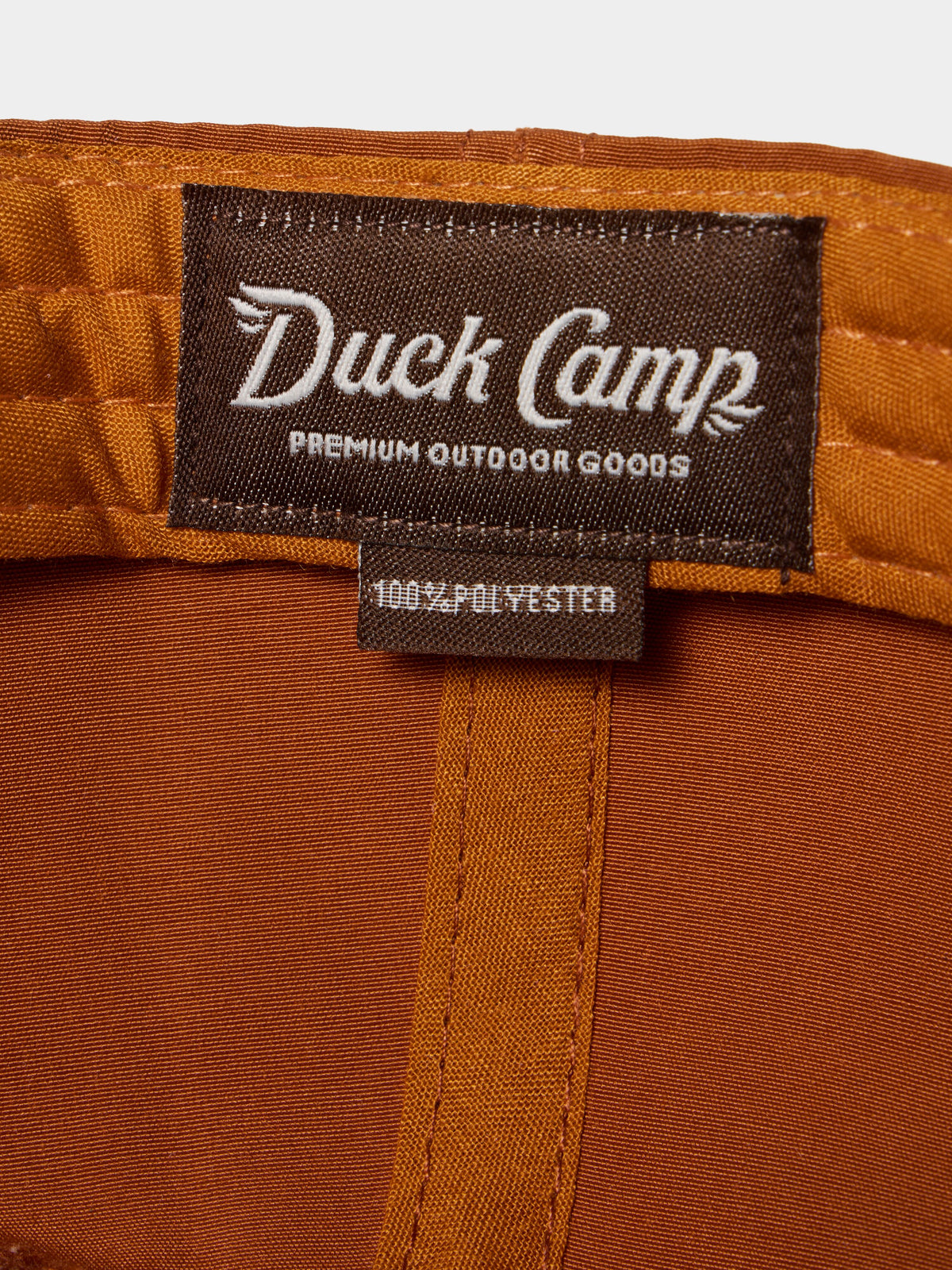 Duck Camp Dove Rope Cap - Clay