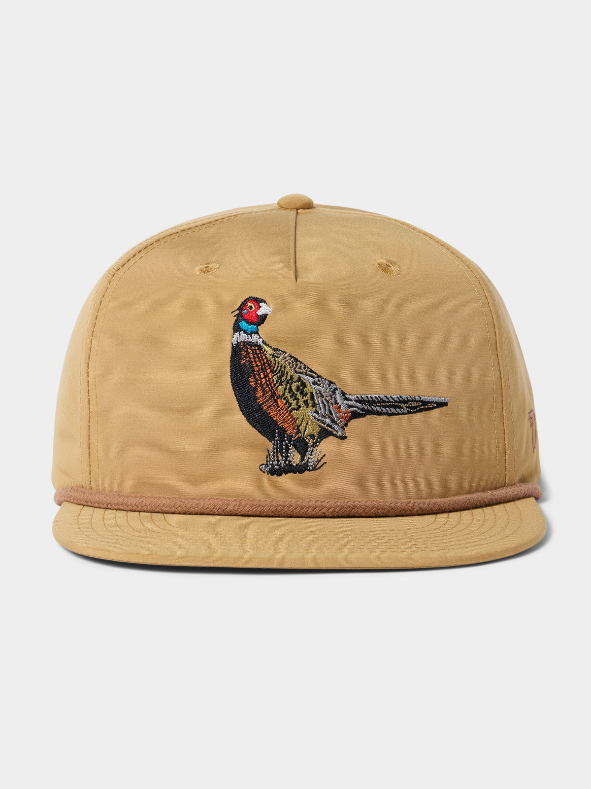 Duck Camp Pheasant Rope Cap - Khaki