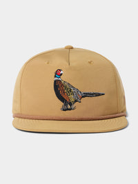 Thumbnail for Duck Camp Pheasant Rope Cap - Khaki