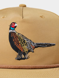 Thumbnail for Duck Camp Pheasant Rope Cap - Khaki