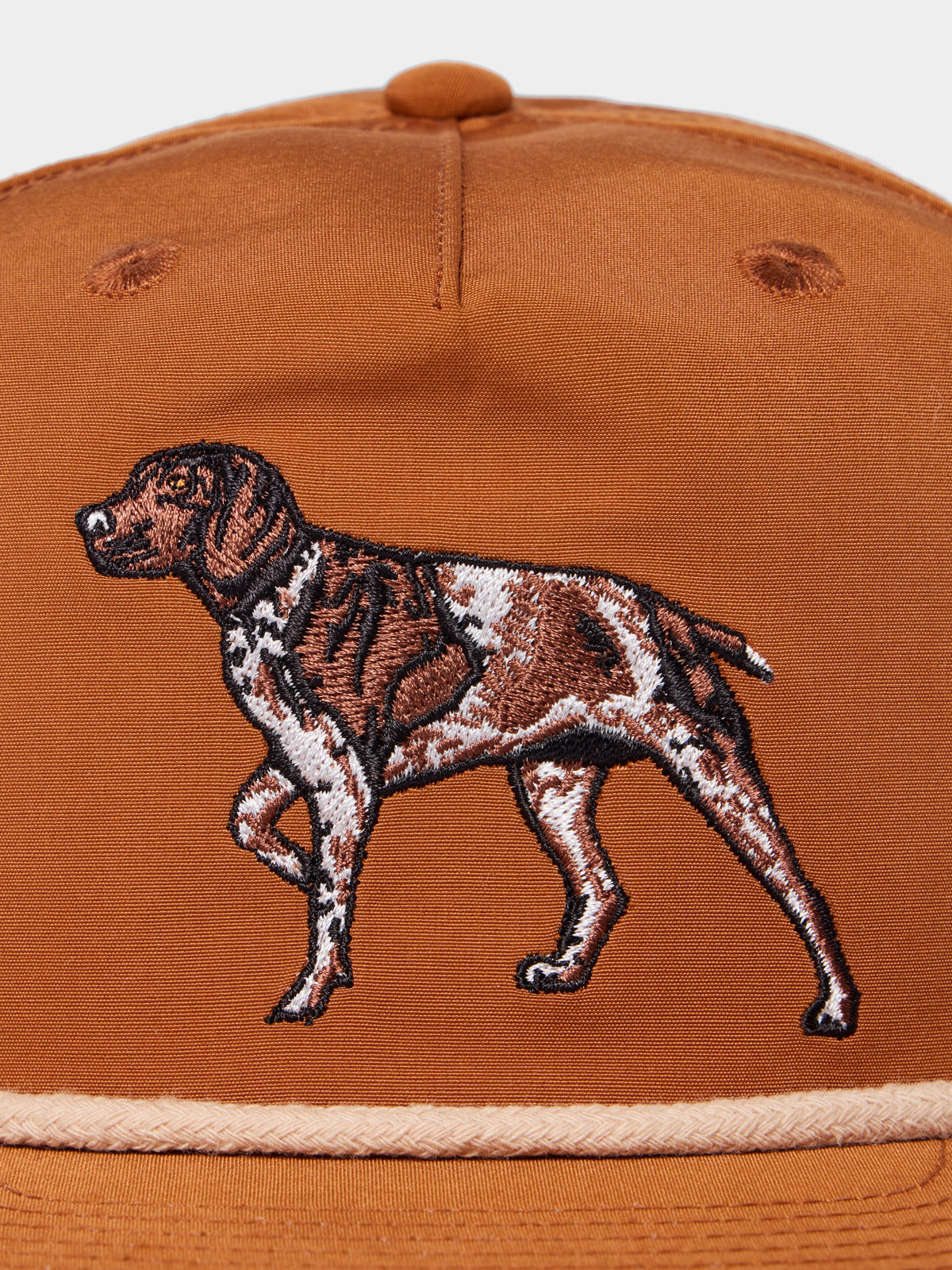 Duck Camp Pointer Rope Cap - Clay