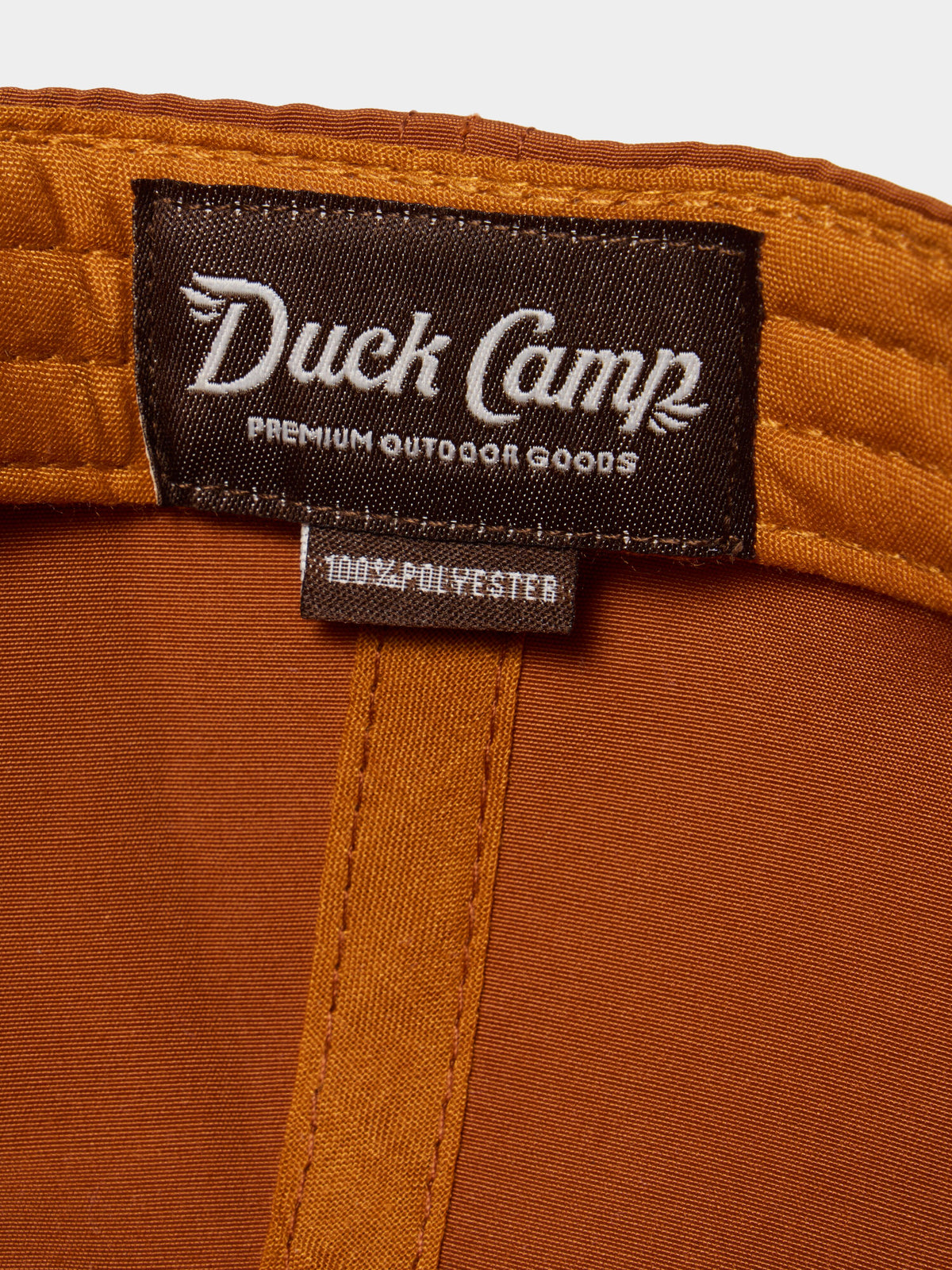 Duck Camp Pointer Rope Cap - Clay