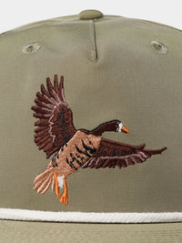 Thumbnail for Duck Camp Speckle Belly Goose Rope Cap - Sagebrush