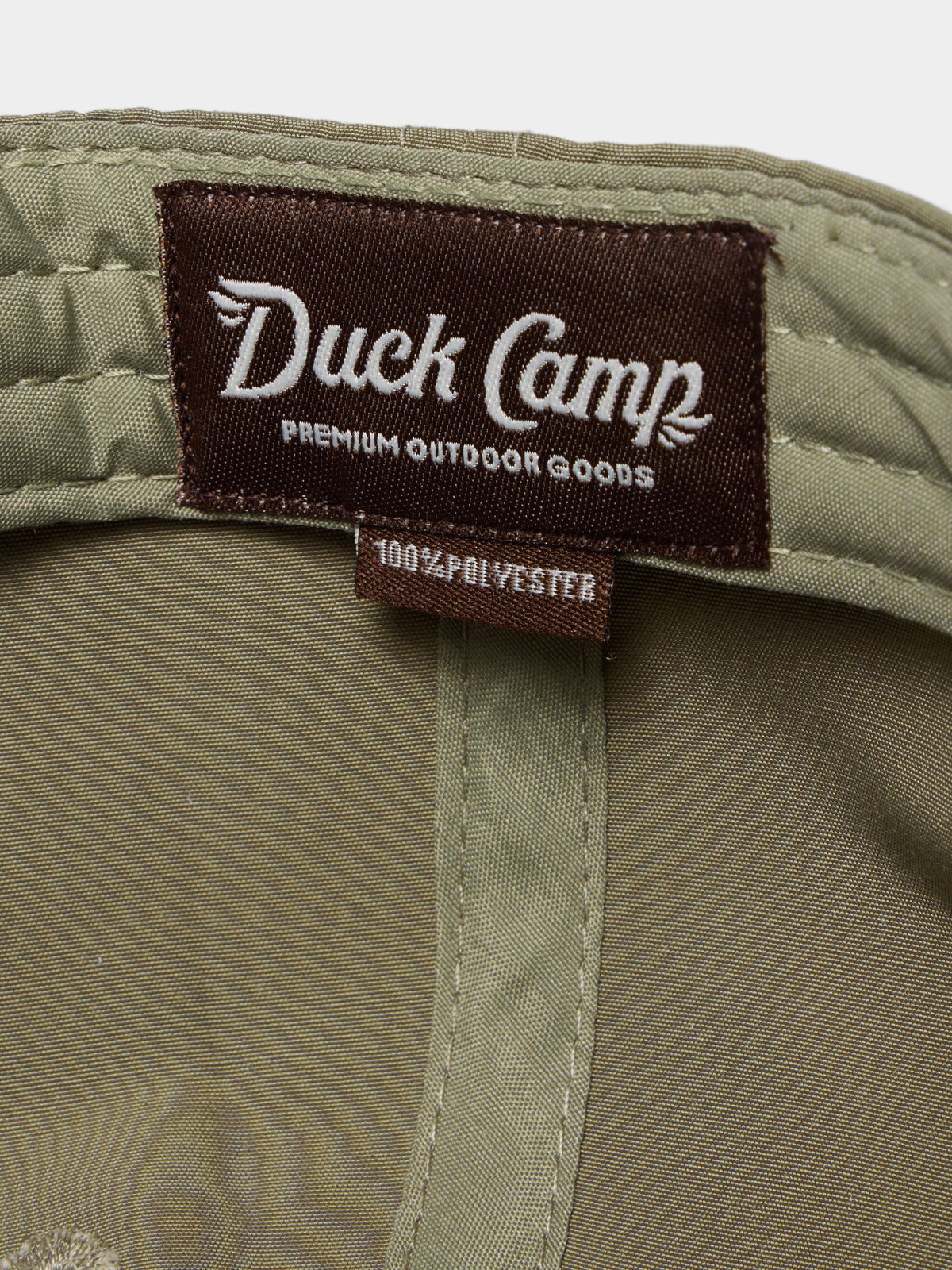 Duck Camp Speckle Belly Goose Rope Cap - Sagebrush