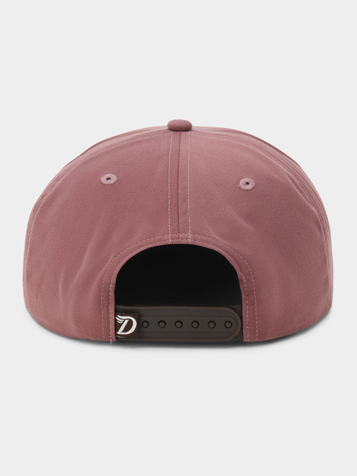 Duck Camp Pintail Rope Cap - Rosewood