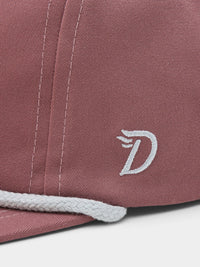 Thumbnail for Duck Camp Pintail Rope Cap - Rosewood