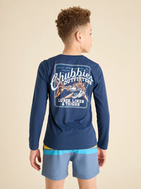 Thumbnail for Youth The Surf Skin LS Sun Shirt